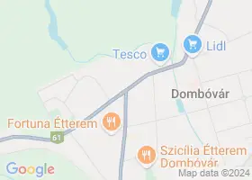 16 szlls Dombvr trkpn