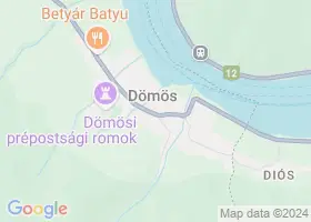 25 szlls Dms trkpn