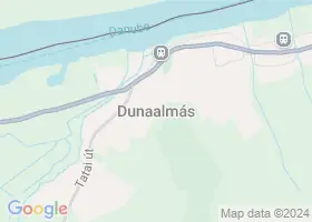 8 szlls Dunaalms trkpn