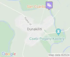 6 szállás Dunakiliti térképén