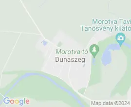 13 szállás Dunaszeg térképén