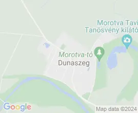 13 szlls Dunaszeg trkpn
