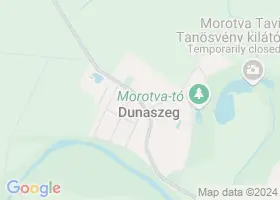 14 szlls Dunaszeg trkpn
