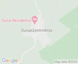 12 szlls Dunaszentmikls trkpn