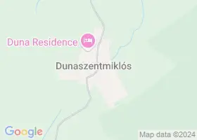 14 szlls Dunaszentmikls trkpn