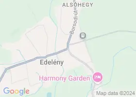 13 szlls Edelny trkpn