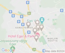 31 szlls Eger trkpn