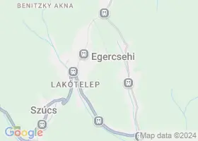 25 szlls Egercsehi trkpn
