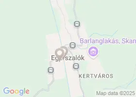 29 szlls Egerszalk trkpn