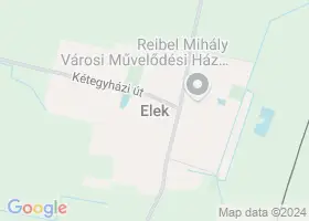 19 szlls Elek trkpn