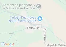 8 szlls Erdkrt trkpn