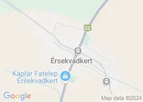 13 szlls rsekvadkert trkpn