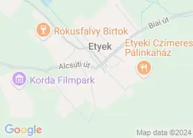 25 szlls Etyek trkpn