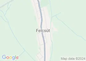 22 szlls Felcst trkpn