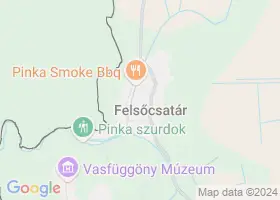 19 szlls Felscsatr trkpn