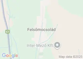 25 szlls Felsmocsold trkpn