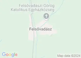 17 szlls Felsvadsz trkpn