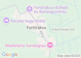 20 szlls Fertrkos trkpn