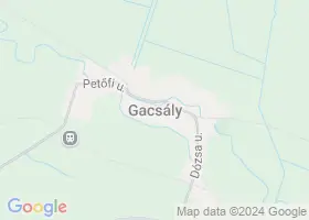 5 szlls Gacsly trkpn