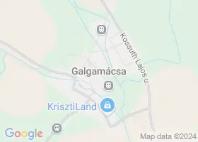 25 szlls Galgamcsa trkpn