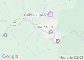 12 szlls Galyatet trkpn