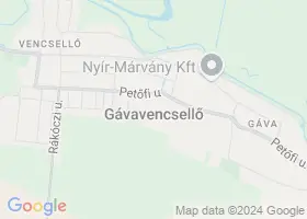 13 szlls Gvavencsell trkpn