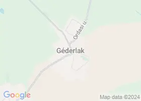 7 szlls Gderlak trkpn