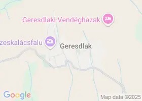 19 szlls Geresdlak trkpn