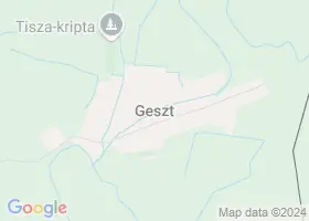 15 szlls Geszt trkpn