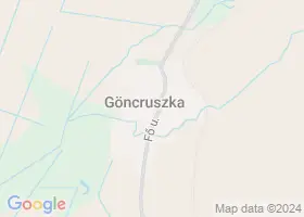 10 szlls Gncruszka trkpn