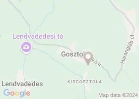 6 szlls Gosztola trkpn