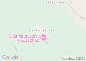 19 szlls Gyarmatpuszta trkpn