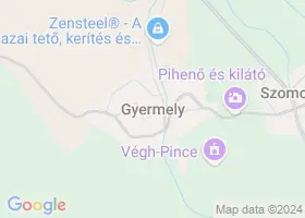 24 szlls Gyermely trkpn