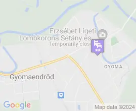 5 szlls Gyomaendrd trkpn