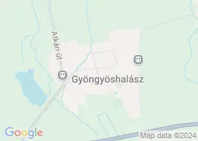 11 szlls Gyngyshalsz trkpn