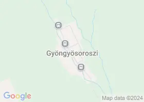 12 szlls Gyngysoroszi trkpn