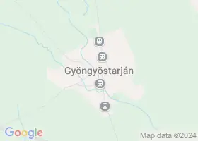 12 szlls Gyngystarjn trkpn