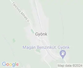 5 szlls Gynk trkpn