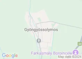 12 szlls Gyngyssolymos trkpn