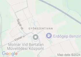 10 szlls Gyrszentivn trkpn