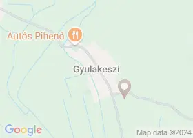 27 szlls Gyulakeszi trkpn