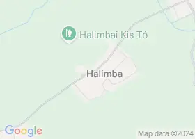 25 szlls Halimba trkpn
