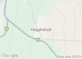12 szlls Hegyhtsl trkpn