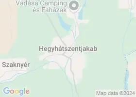 13 szlls Hegyhtszentjakab trkpn