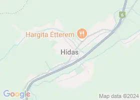 14 szlls Hidas trkpn