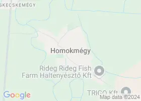 6 szlls Homokmgy trkpn