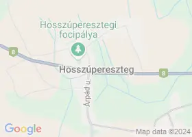 25 szlls Hosszpereszteg trkpn