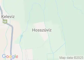 25 szlls Hosszvz trkpn