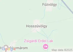 26 szlls Hosszvlgy trkpn