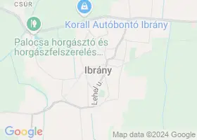 8 szlls Ibrny trkpn